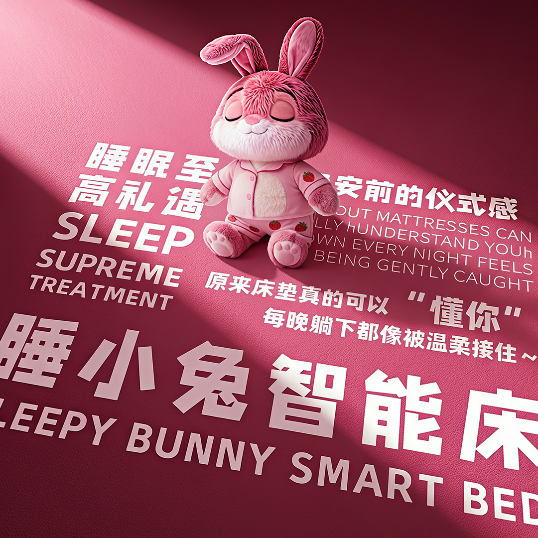 关注睡小兔 睡眠全满足