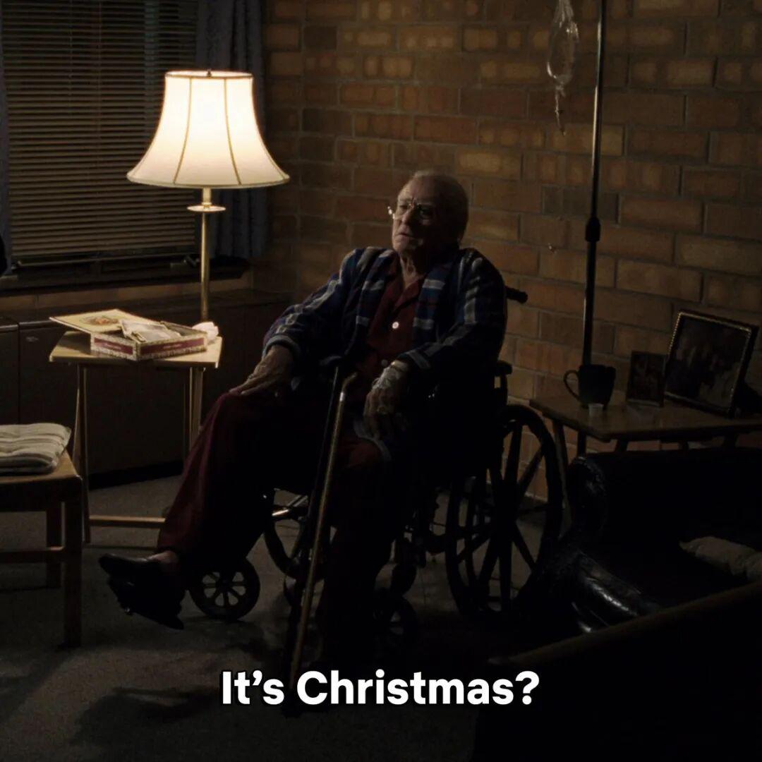 为什么美剧里总有一个坐轮椅的老头？