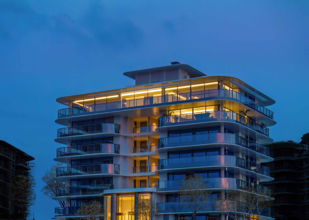 三亚中旅·馥棠公馆实拍图