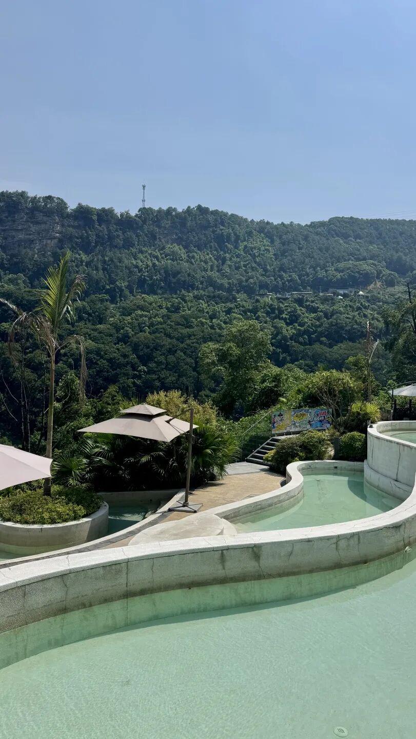 图源：缙云山北温泉旅游度假区