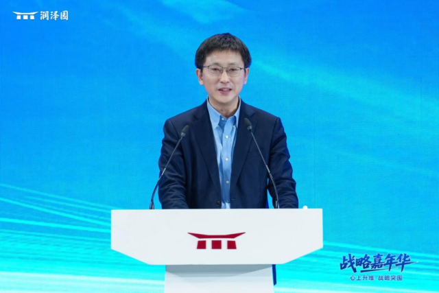 （润泽园教育核心讲师、《4.0战略》主讲老师 顾兵）