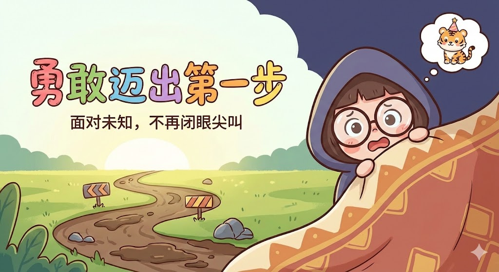 如何解决问题：直面恐惧，相信自己，大胆求解，及时调整