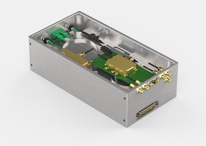 典型的光子激光引擎图像