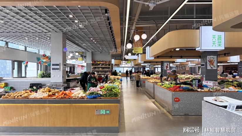 智慧农贸林鲲科技