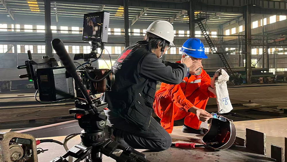 首影传媒拍摄花絮