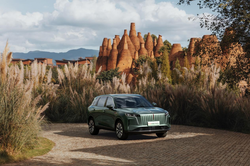 红旗HS6 PHEV 图源：官方