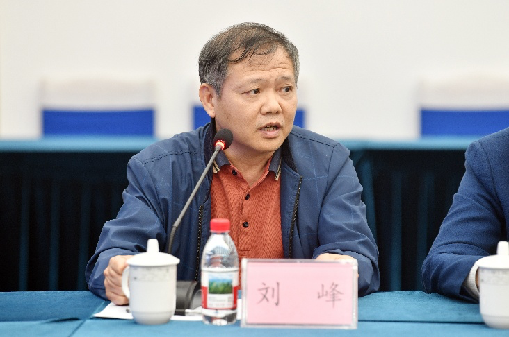 湛江市精协主席刘峰分享交流