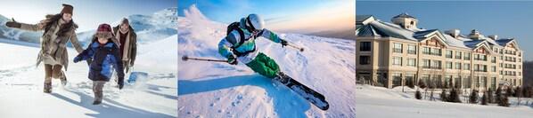 Club Med地中海俱乐部·北大湖度假村，长白山度假村，黑龙江亚布力度假村