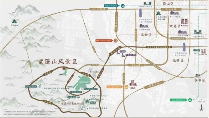 楼盘电话：0551-6258 9933