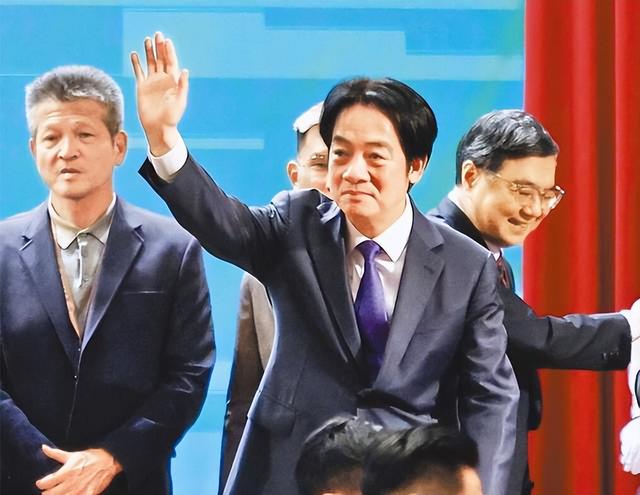 赖清德受访时妄称：解放军实力不足以跨海