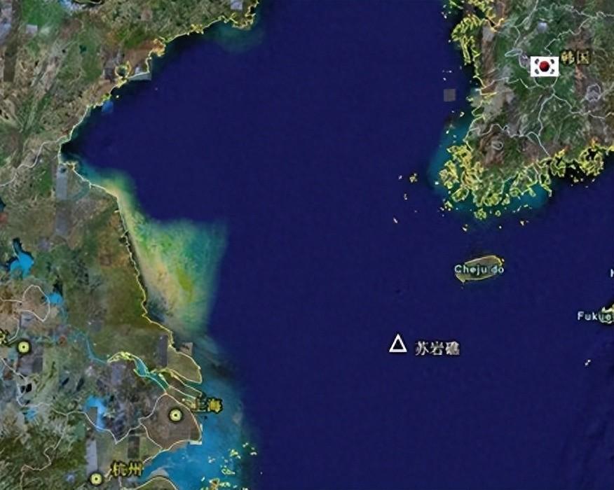 苏岩礁自古就是中国领土