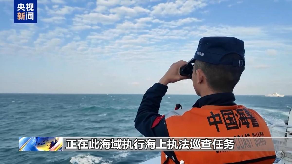 中国海警出手！将登船检查长荣货轮，拦截美国军火，敢运就没收？