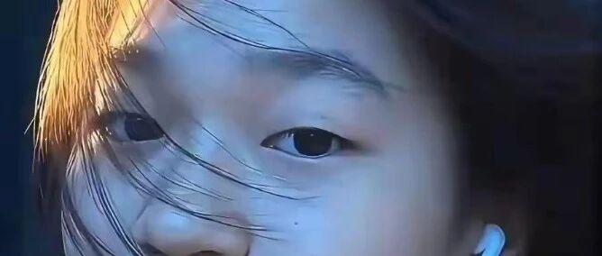 惊艳！全红婵 “换头式” 长大，长发披肩秒变甜妹