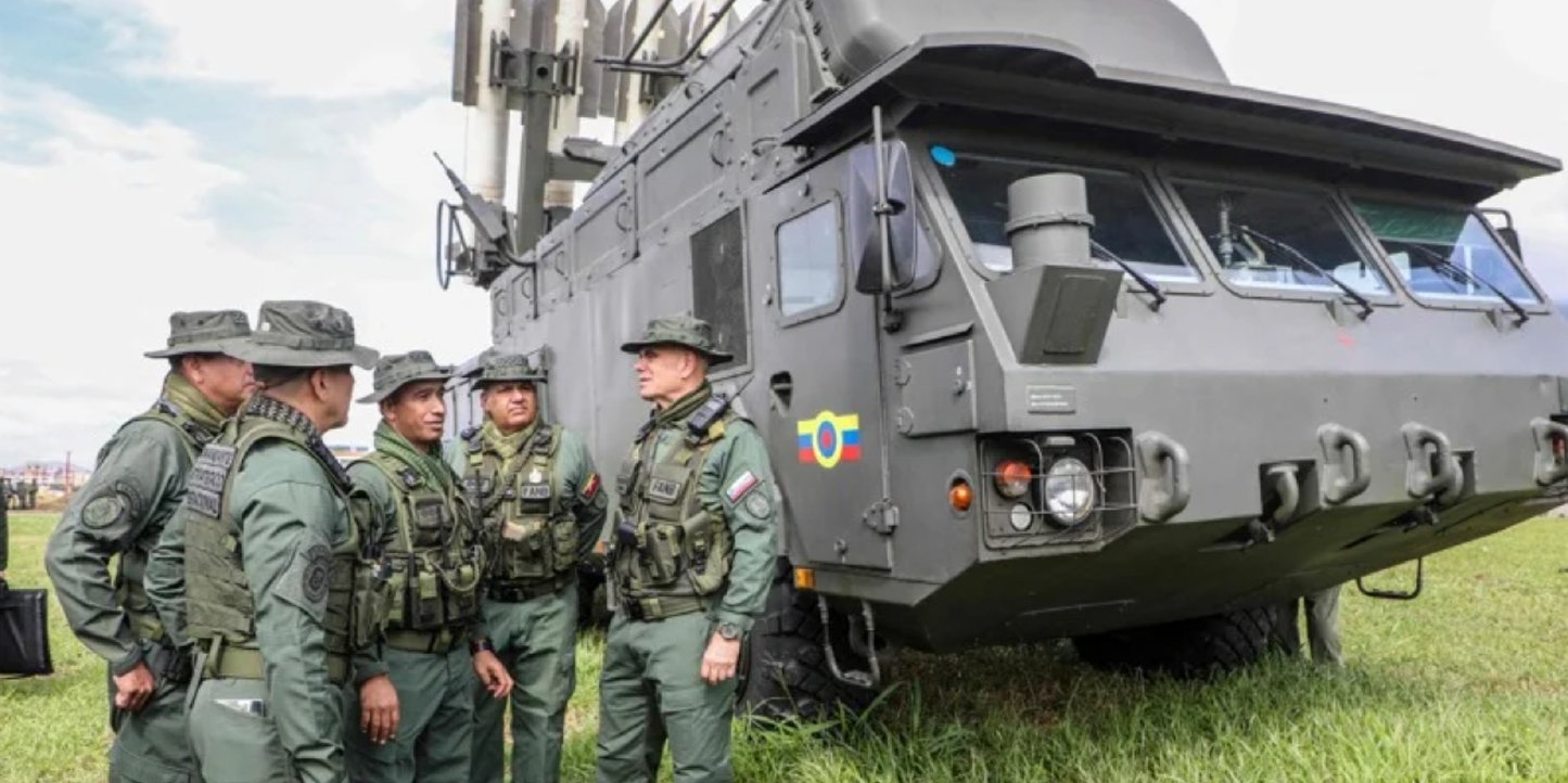 俄制防空系统形同虚设、东大雷达被摧毁 美军抓捕马杜罗内幕披露