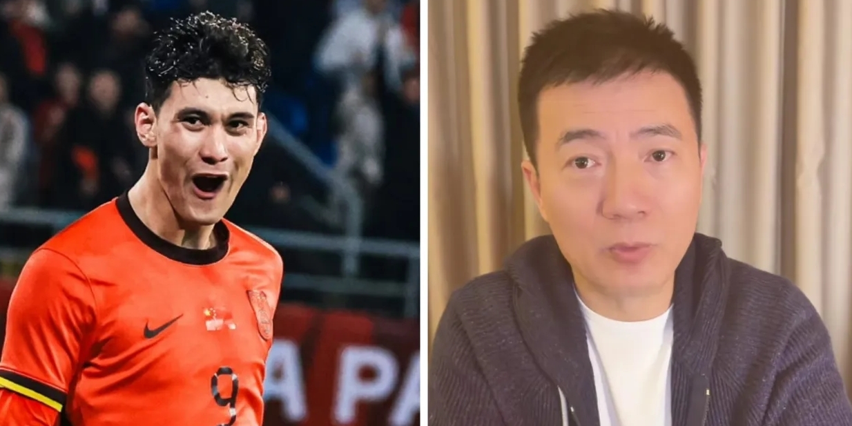 虽然U23国足0:4惨败日本，但黄健翔却被拜合拉木彻底征服了！