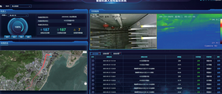 智能机器人巡检平台