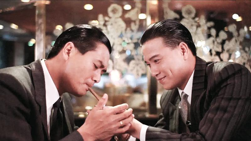 港影：万梓良的气场，当真压得了周润发？