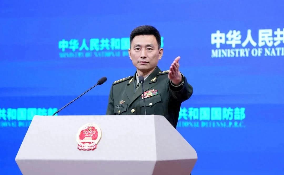 美国国务院没忍住，我国防部直接亮剑，2个“绝不”震慑全场！