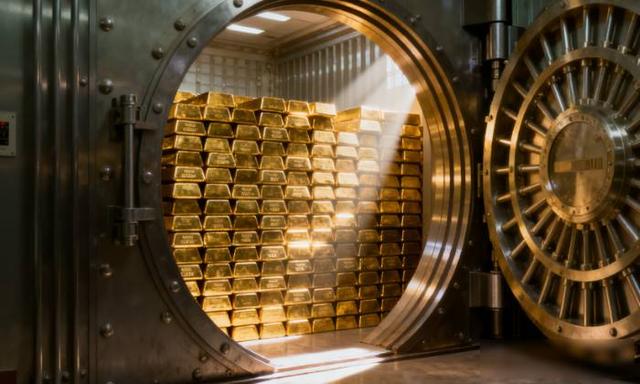 金价疯涨，黑金横行，国家在抢黄金