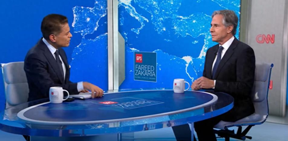 特朗普想三分天下？布林肯:美国在开倒车，正在退回到19世纪