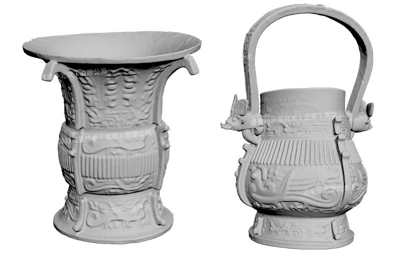 文物三维扫描模型