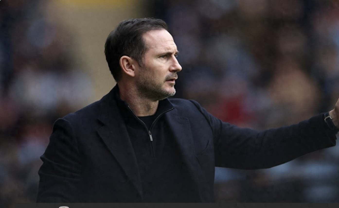 2-3！47岁兰帕德被爆冷：带领榜首队8轮2胜！重返切尔西执教难了