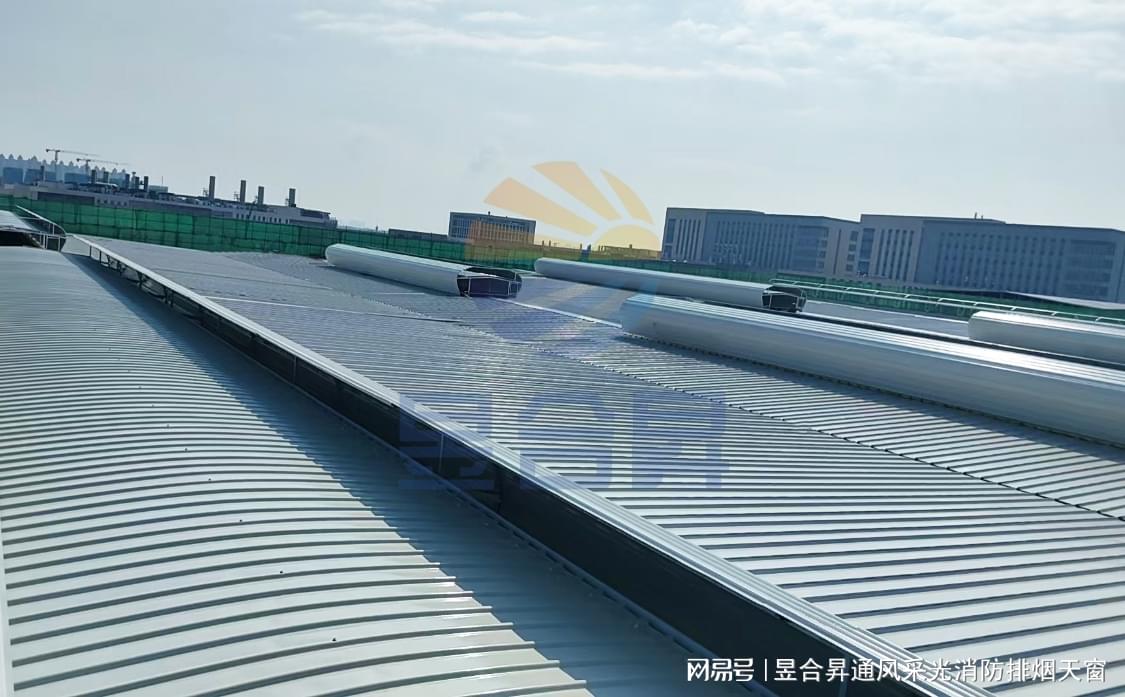 1型通风天窗（开敞式屋脊天窗），工业厂房自然通风“天花板”