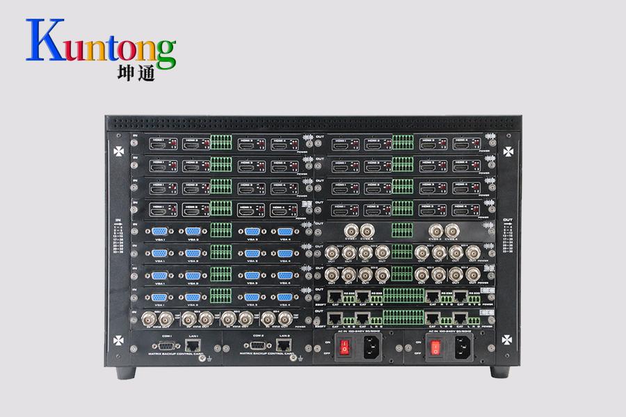 Kuntong坤通数字高清混合矩阵品牌厂家推荐使用KTM-MIX-3636