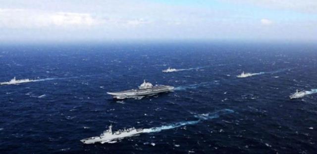 解放军围台军演后，不到48小时，28国呼吁克制，特朗普表态耐人寻味