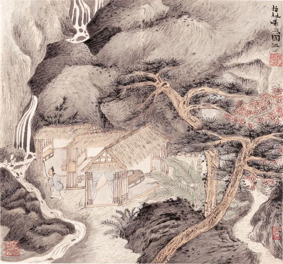 大家丨陆俨少：石涛与我是师兄弟关系，我们的老师都是董其昌