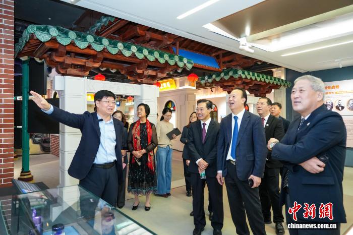 展示华商精神 世界华商博览馆在穗开馆