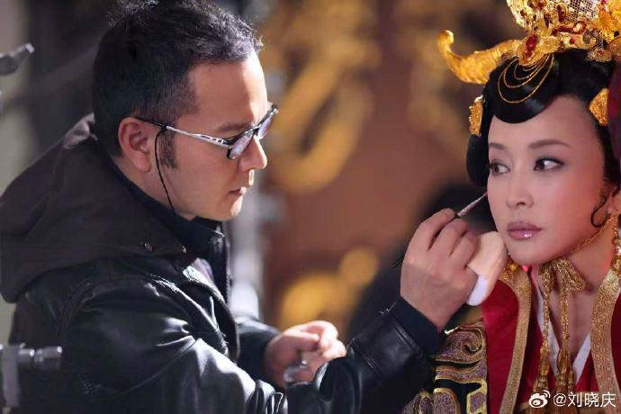 图据刘晓庆微博