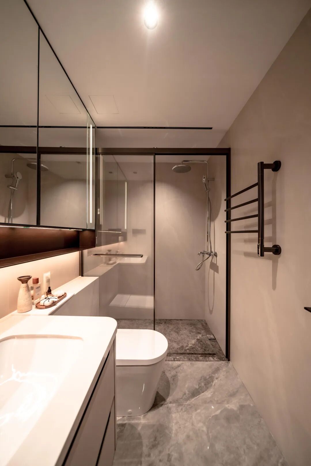 128㎡户型样板间实景图