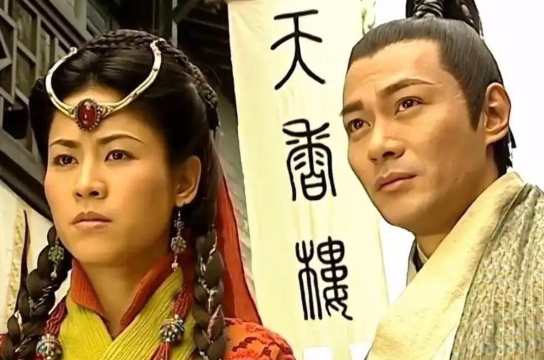 如果没有项少龙，连晋和乌廷芳也可能是幸福的一对