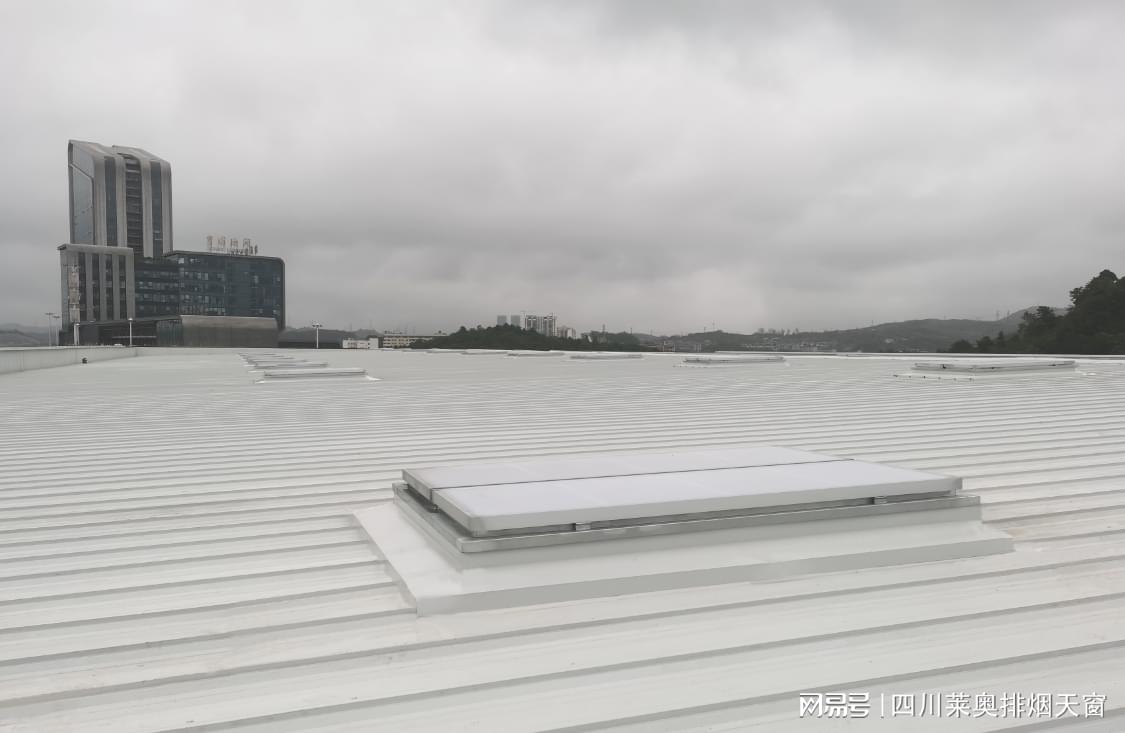 电动排烟天窗选对了，厂房安全 + 通风双保障！
