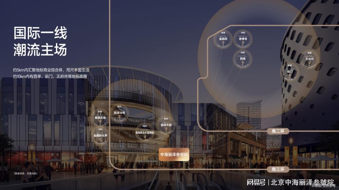 中海丽泽叁號院|官方预约：010-5338 5665