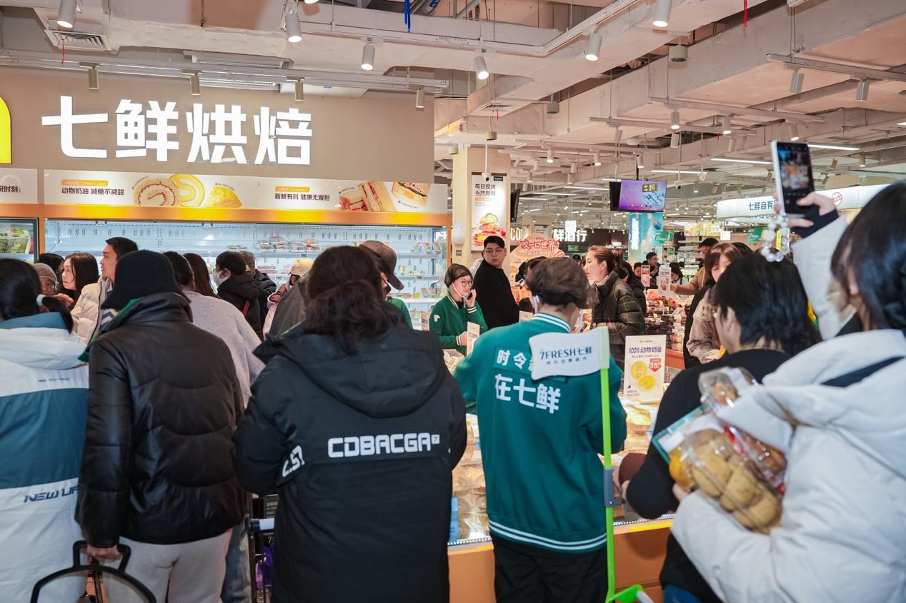 不用交会员费也能实现“免费畅吃自由”?石家庄这家超市做到了