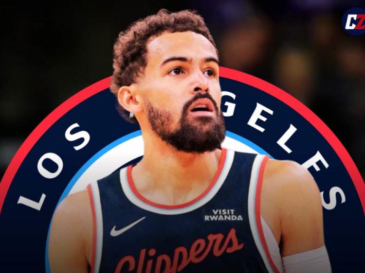 快船如何换到特雷-杨？美媒3换1交易方案：提升哈登不在场时火力