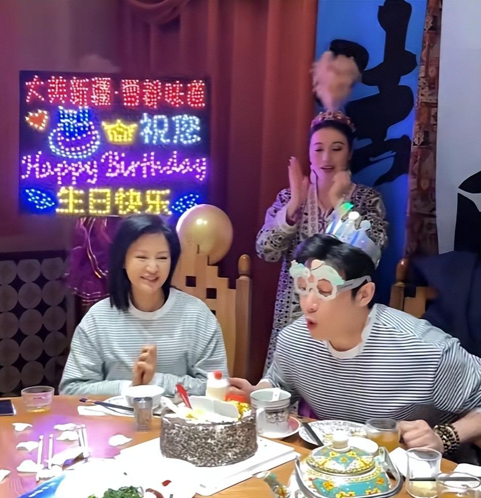 陆毅做梦也没想到，2个貌美如花的女儿，早就开始给他们夫妻争光