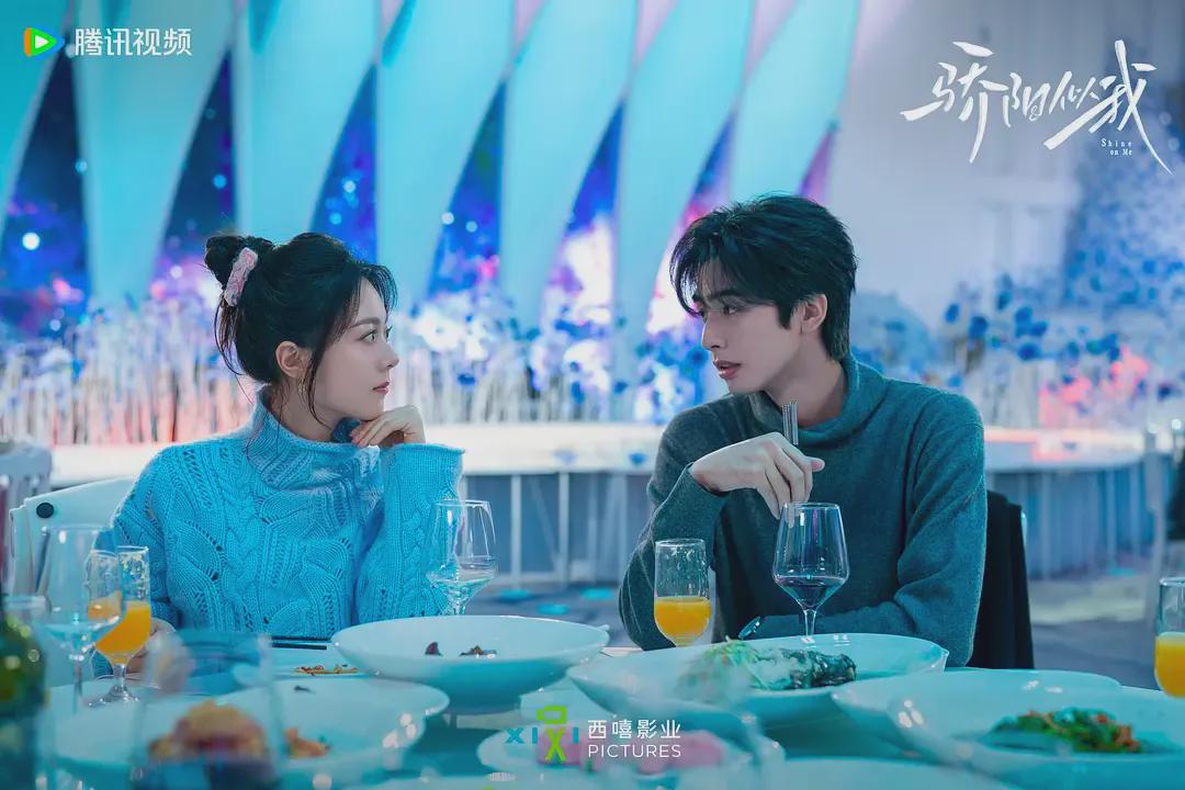 赵今麦新剧《骄阳似我》热度破30000，创现偶新高！