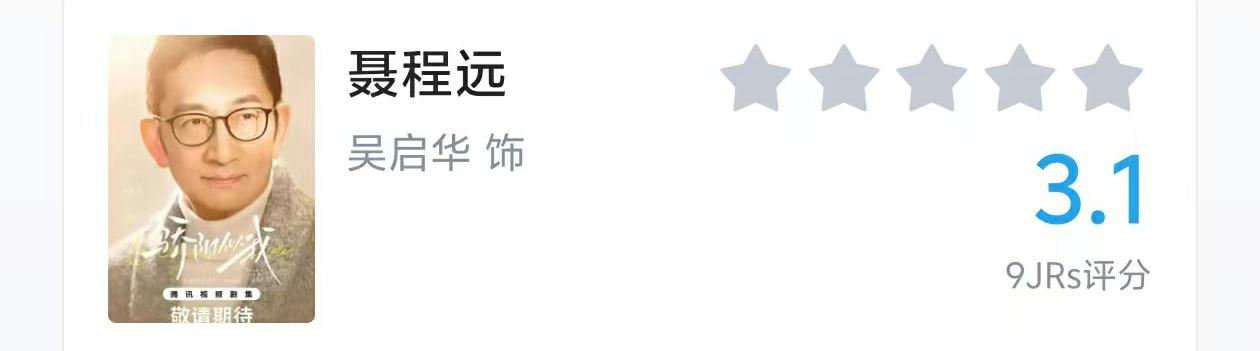 《骄阳似我》大结局过后,角色评分出炉,聂曦光得到9.2分 《骄阳似我》大结局过后,角色评分出炉,聂曦光得到9.2分