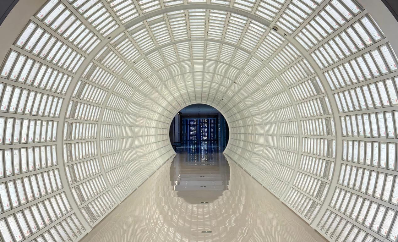 ▲方太集团专利隧道