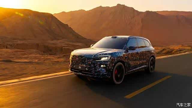 盲猜售35-45万区间，极氪8X谍照曝光，外观更运动