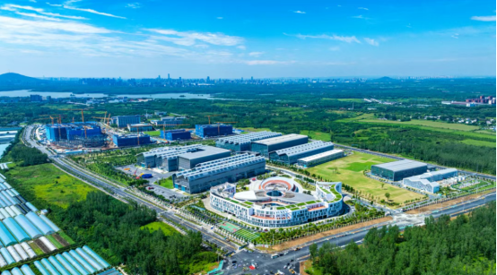 图| 合肥未来大科学城聚变堆主机关键系统综合研究设施园区 何刚