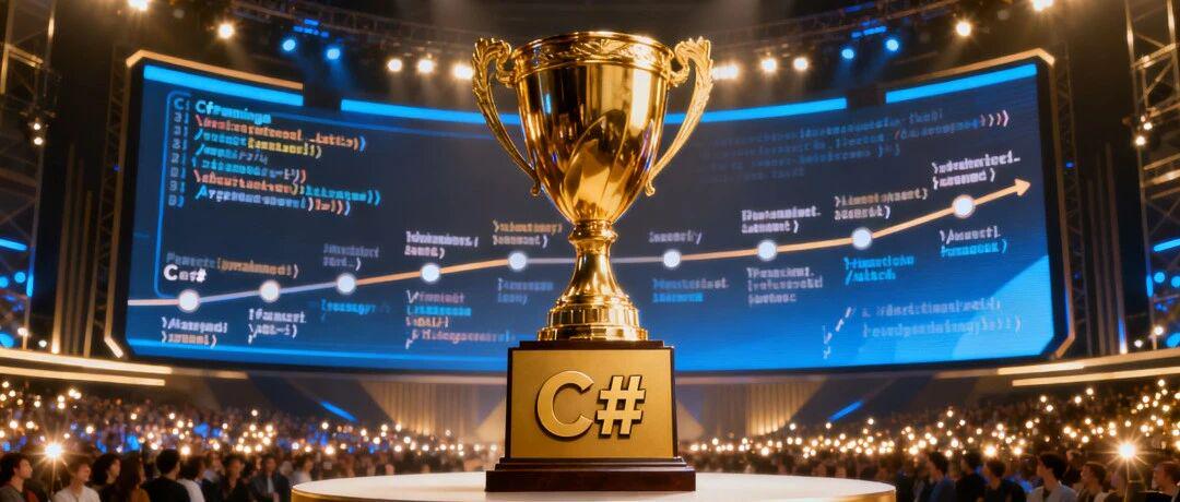 C#再次登顶！击败Python、Java，摘得2025年度编程语言称号