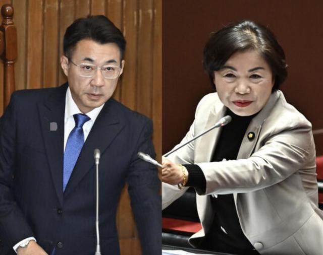 国民党台中市长选举内部民调曝光，江启臣支持度45％胜杨琼璎