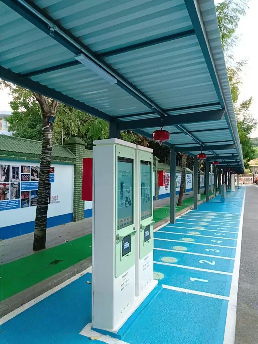 城享科技·电瓜瓜两轮车无线充电