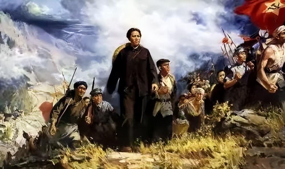 晚年贺子珍回忆：早在长征以前，毛泽东就已经展现出打仗的天赋！