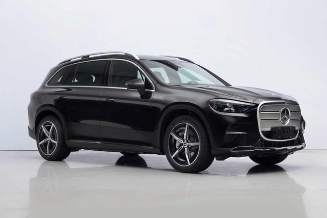 ▲纯电奔驰GLC外观