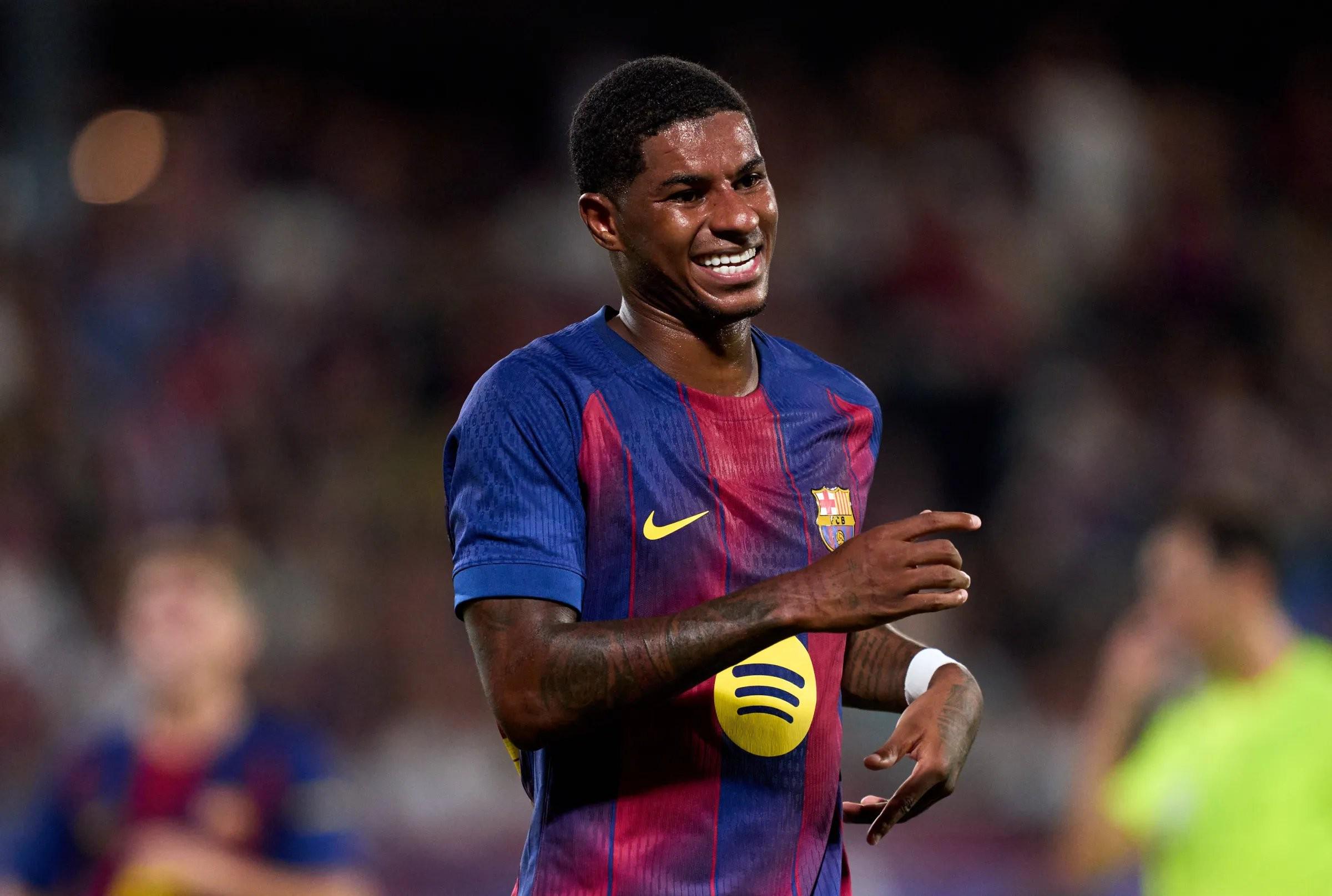 罗马诺：巴萨正在与拉什福德团队沟通，已明确表达买断意愿